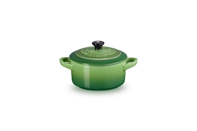 Le creuset mini cocotte bambus