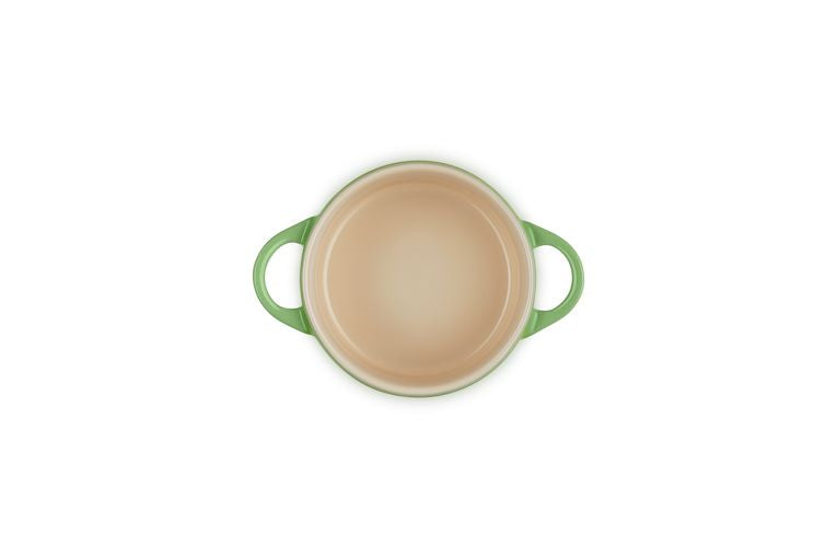 Le creuset mini cocotte bambus