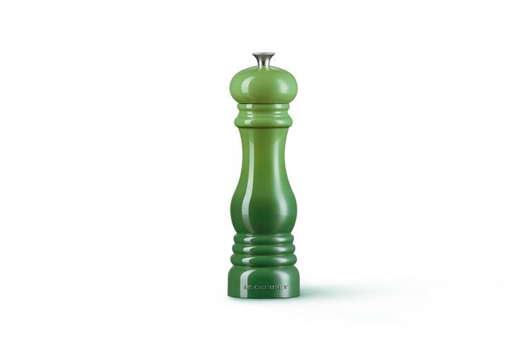 Le Creuset Pepper Mill 21 cm, bambú verde