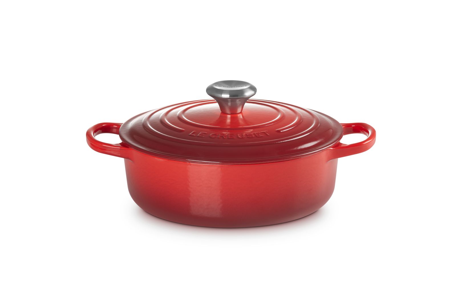 Le Creuset Gourmet Casserole 24 cm, Cerise