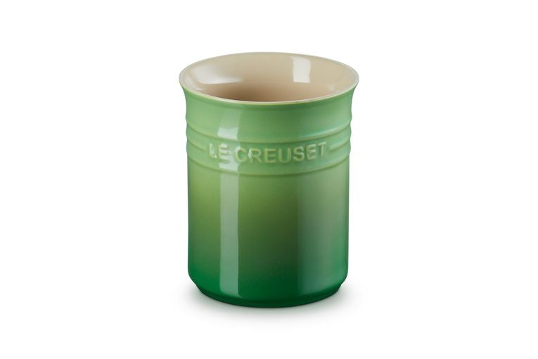 Pot du Creuset pour les ustensiles de cuisson en bambou