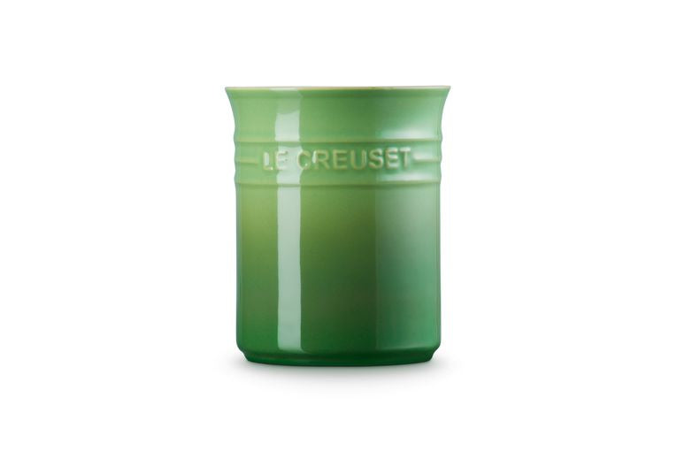 Pot du Creuset pour les ustensiles de cuisson en bambou