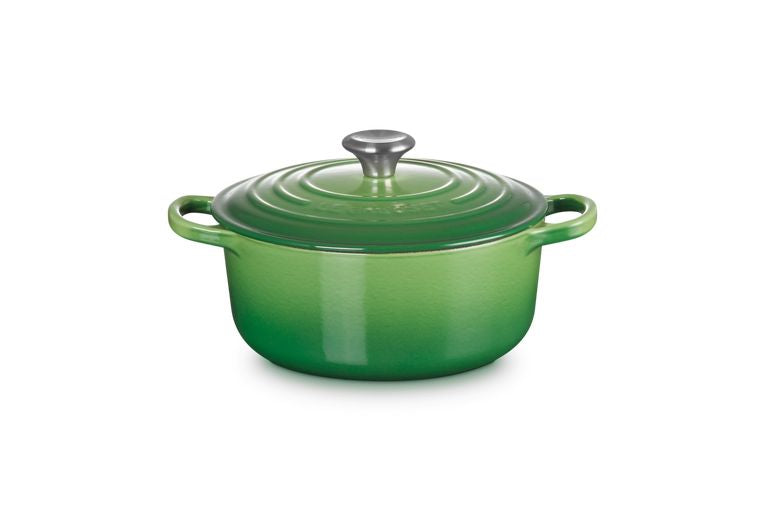 Le Creuset Round Dutch Oven 20 Cm Bamboo