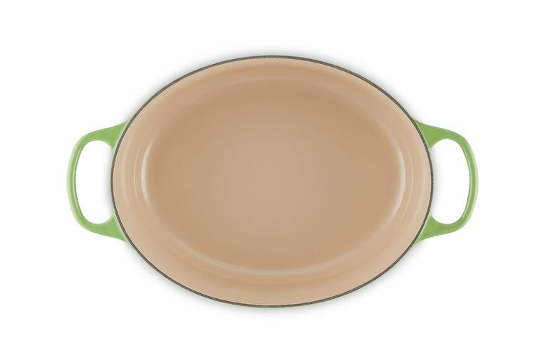 Le Creuset Signature Cocotte Oval 31 cm Bambus