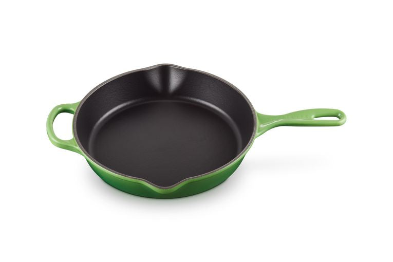 Le creuset høj stegepande 26 cm bambus