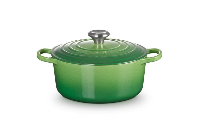 Le Creuset Round Dutch Oven 24 cm Bamboo