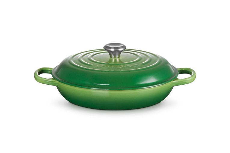 Le Creuset Signature Gourmet Professional Pot 30 cm, bambu