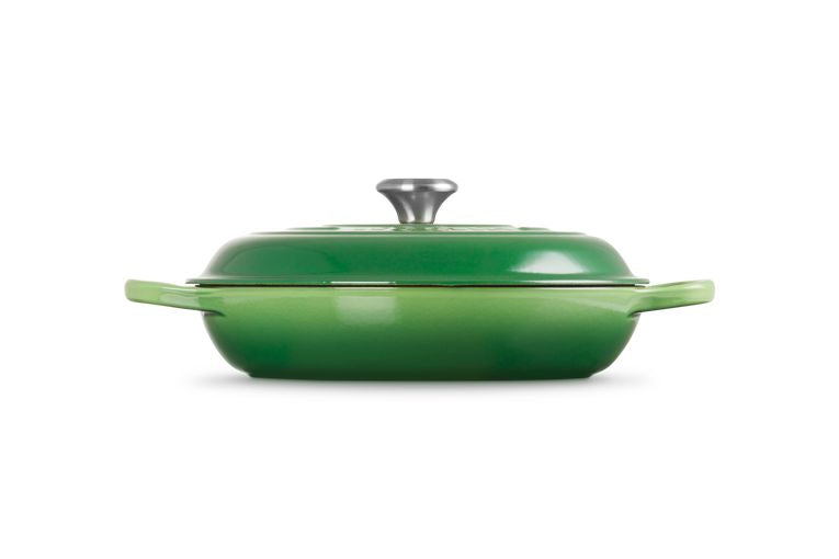 Le Creuset Signature Gourmet Professional Pot 30 cm, bambu