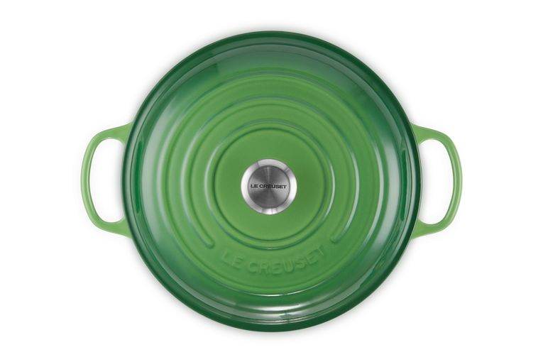 Le Creuset Signature Gourmet Professional Pot 30 cm, Bambus