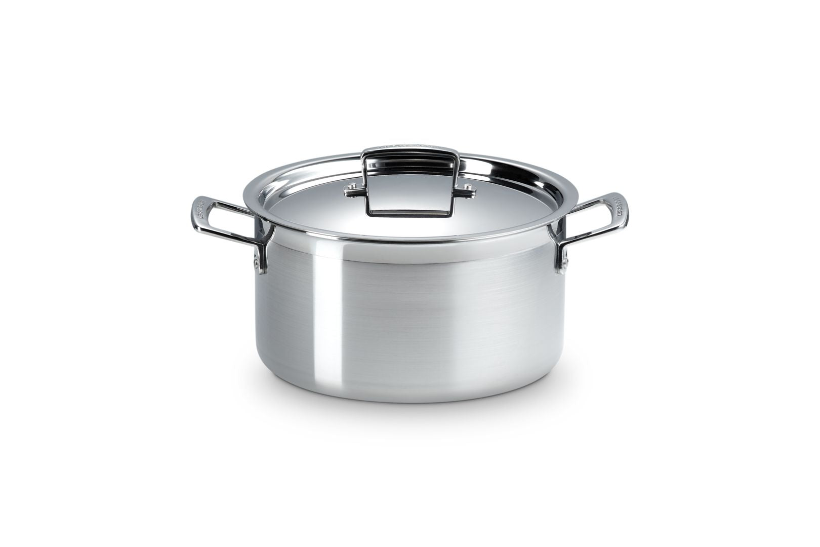 Ensemble de vaisseaux de cuisine Le Creuset 3 pièces, acier inoxydable