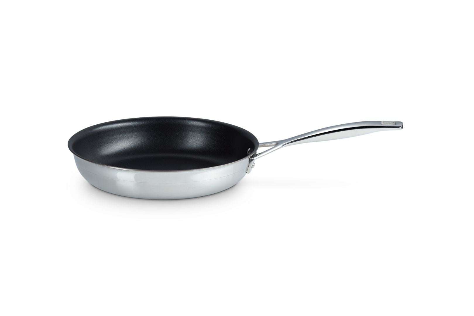 Ensemble de vaisseaux de cuisine Le Creuset 3 pièces, acier inoxydable