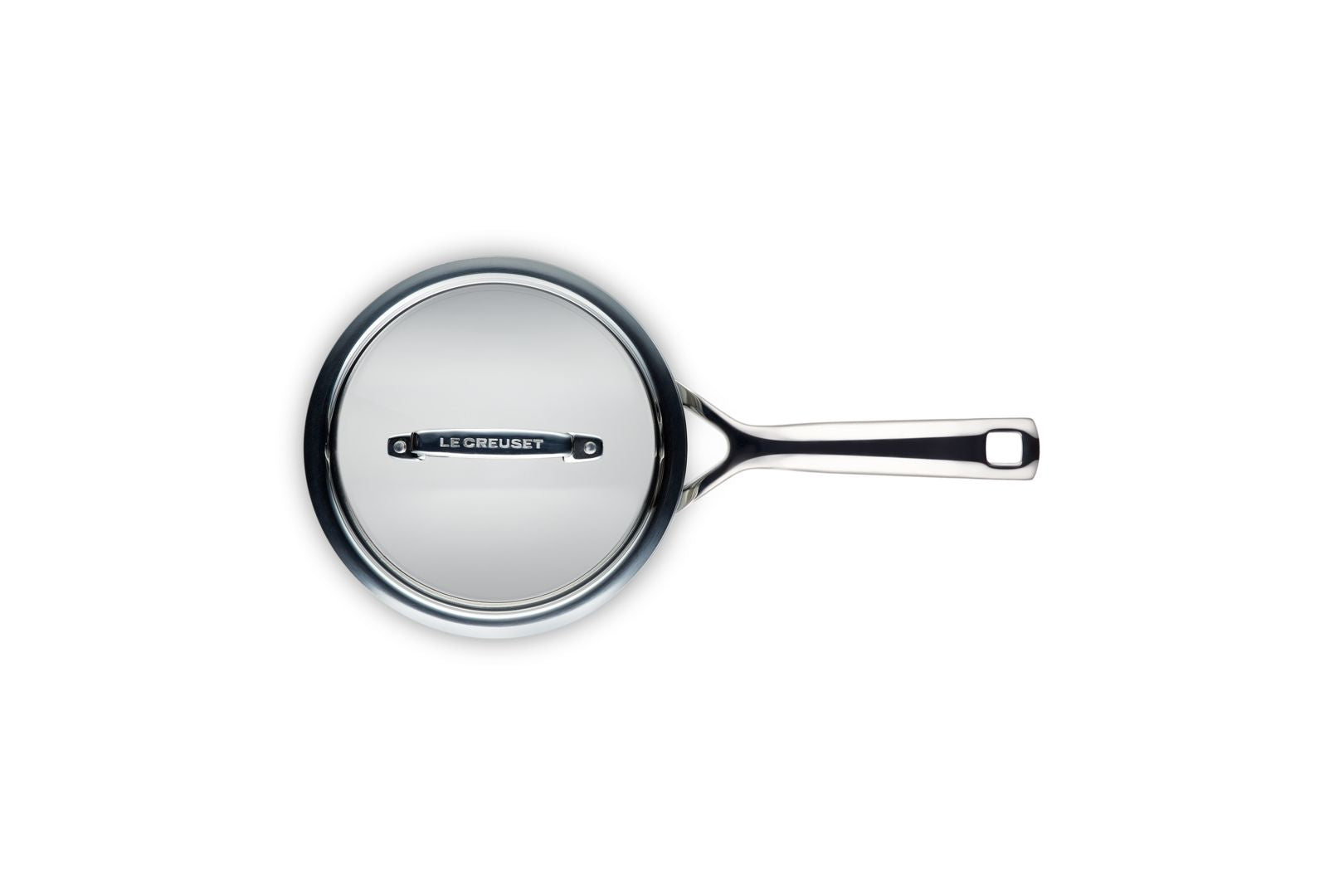 Ensemble de vaisseaux de cuisine Le Creuset 3 pièces, acier inoxydable