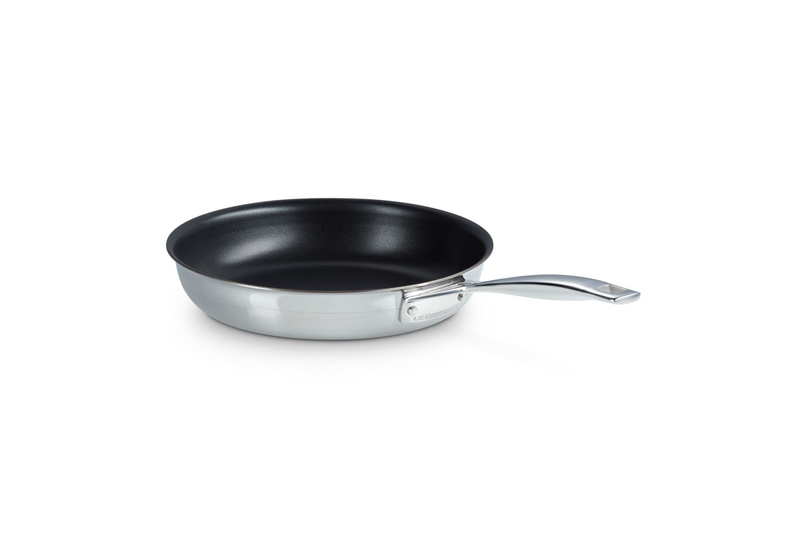 Ensemble de vaisseaux de cuisine Le Creuset 3 pièces, acier inoxydable