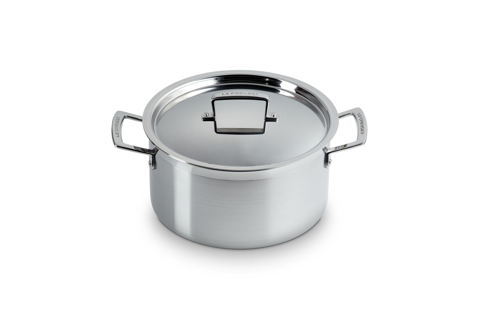 Le Creuset 3 Piece Cookware Set, Stainless Steel