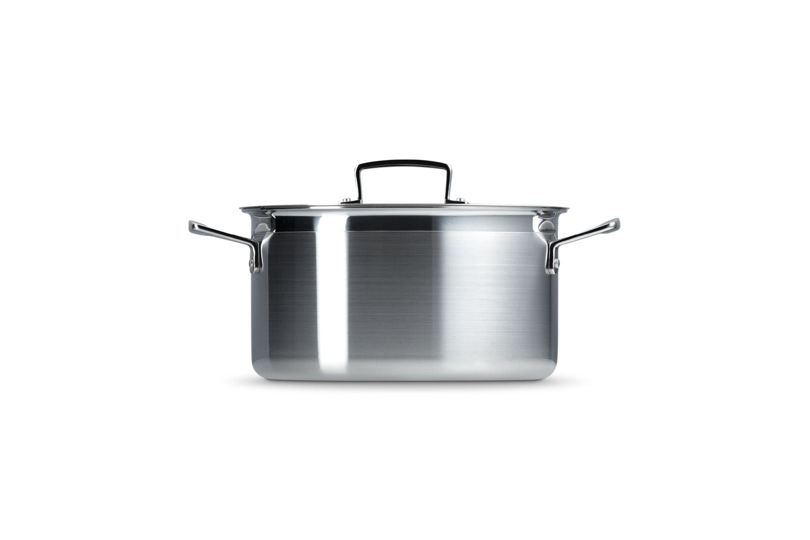 Ensemble de vaisseaux de cuisine Le Creuset 3 pièces, acier inoxydable