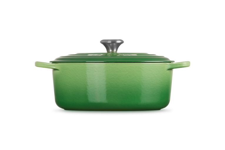 Le Creuset Signature Cocotte Oval 29 cm Bamboo