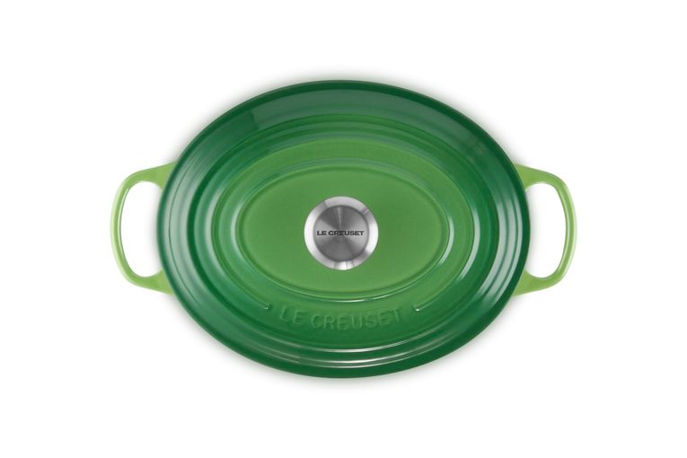 Le Creuset Signature Cocotte Oval 29 cm Bambus