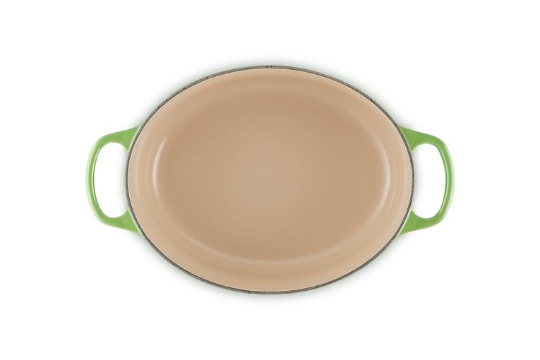 Le Creuset Signature Cocotte Oval 29 cm Bamboo