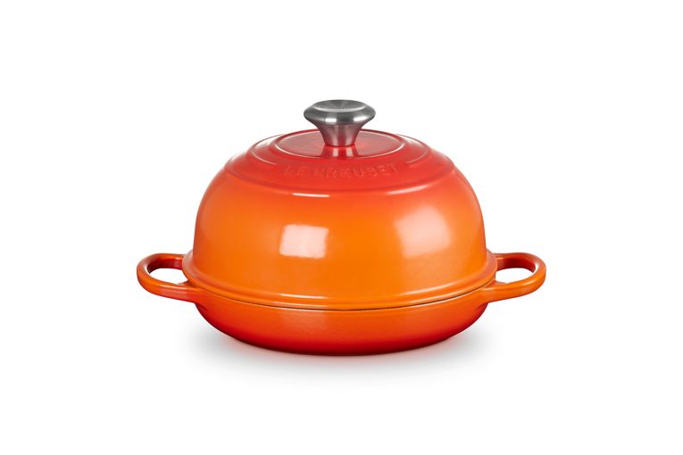 Le creuset signatur brød ristning skål 24 cm rød