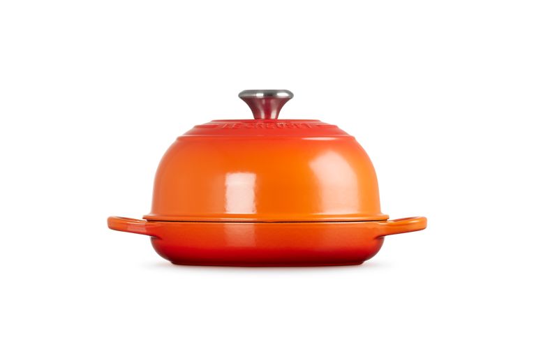 Le creuset signatur brød ristning skål 24 cm rød