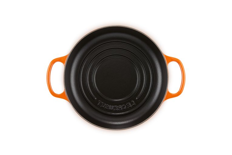 Le creuset signatur brød ristning skål 24 cm rød