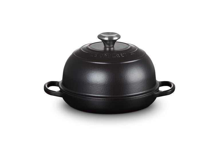 Le Creuset Signature Pain Roting Plat 24 cm noir