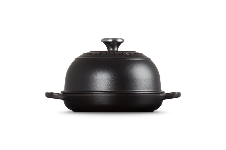 Le Creuset Signature Brotbratenstich 24 cm schwarz