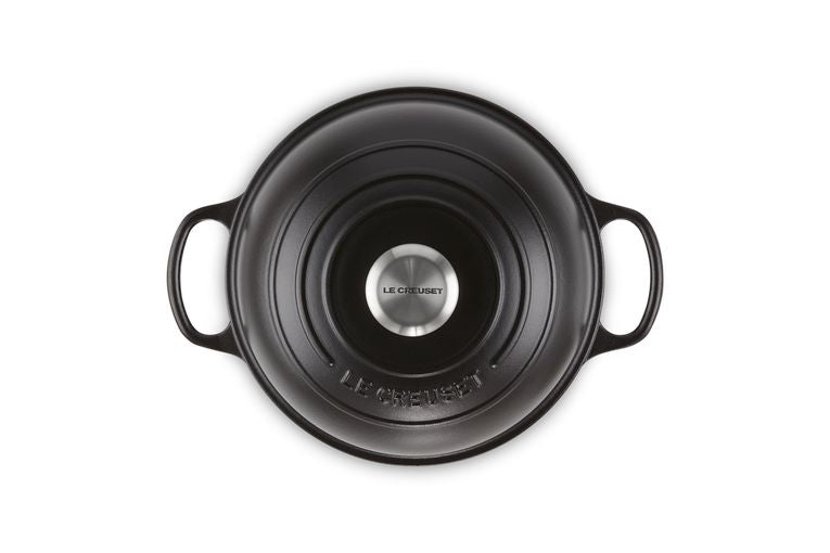 Le Creuset Signature Brotbratenstich 24 cm schwarz