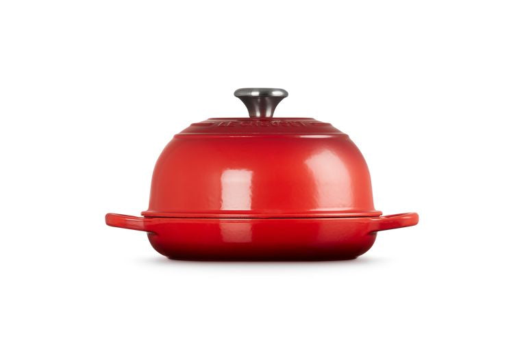 Le Creuset Signature Bread Toasting Plan de 24 cm CHERRY