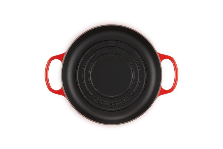 Le creuset signatur brød ristning skål 24 cm kirsebær