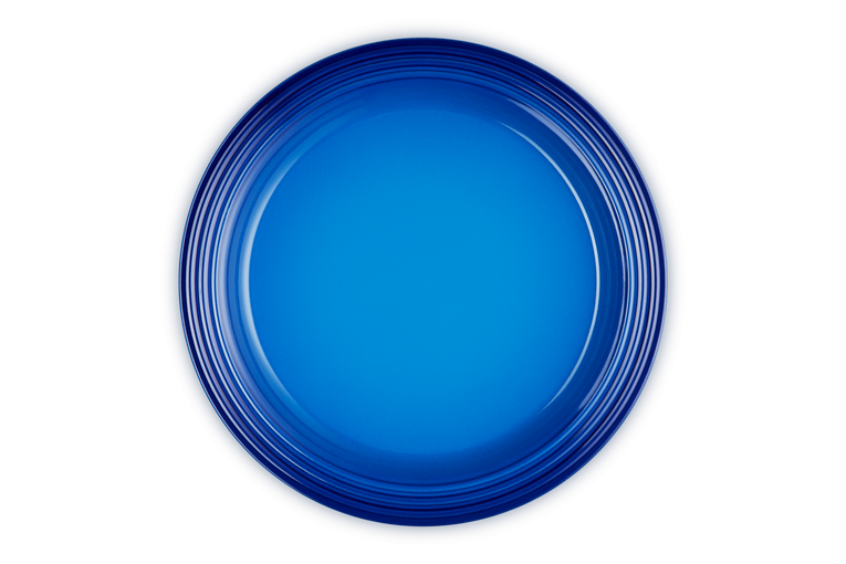Plaque de dîner le Creuset 27 cm, bleu azur