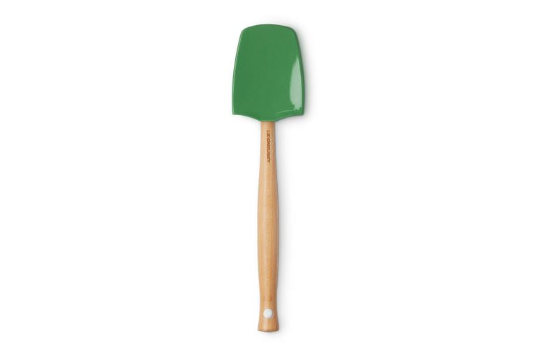 Le Creuset Craft Large Spatula Spoon, Bamboo Green