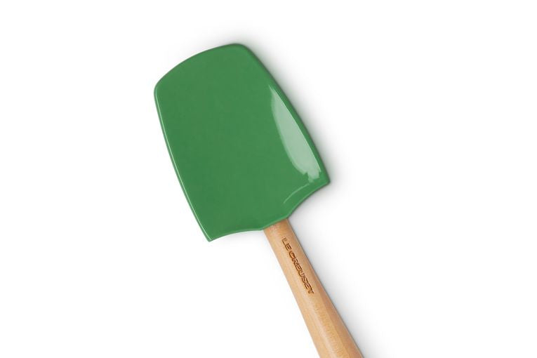 Le Creuset Craft Large Spatula Spoon, Bamboo Green