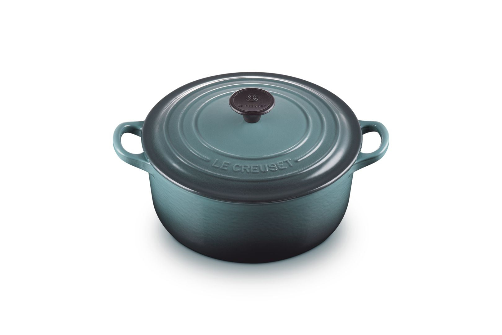 Le Creuset Tradition Round Casserole 20 cm, Ocean