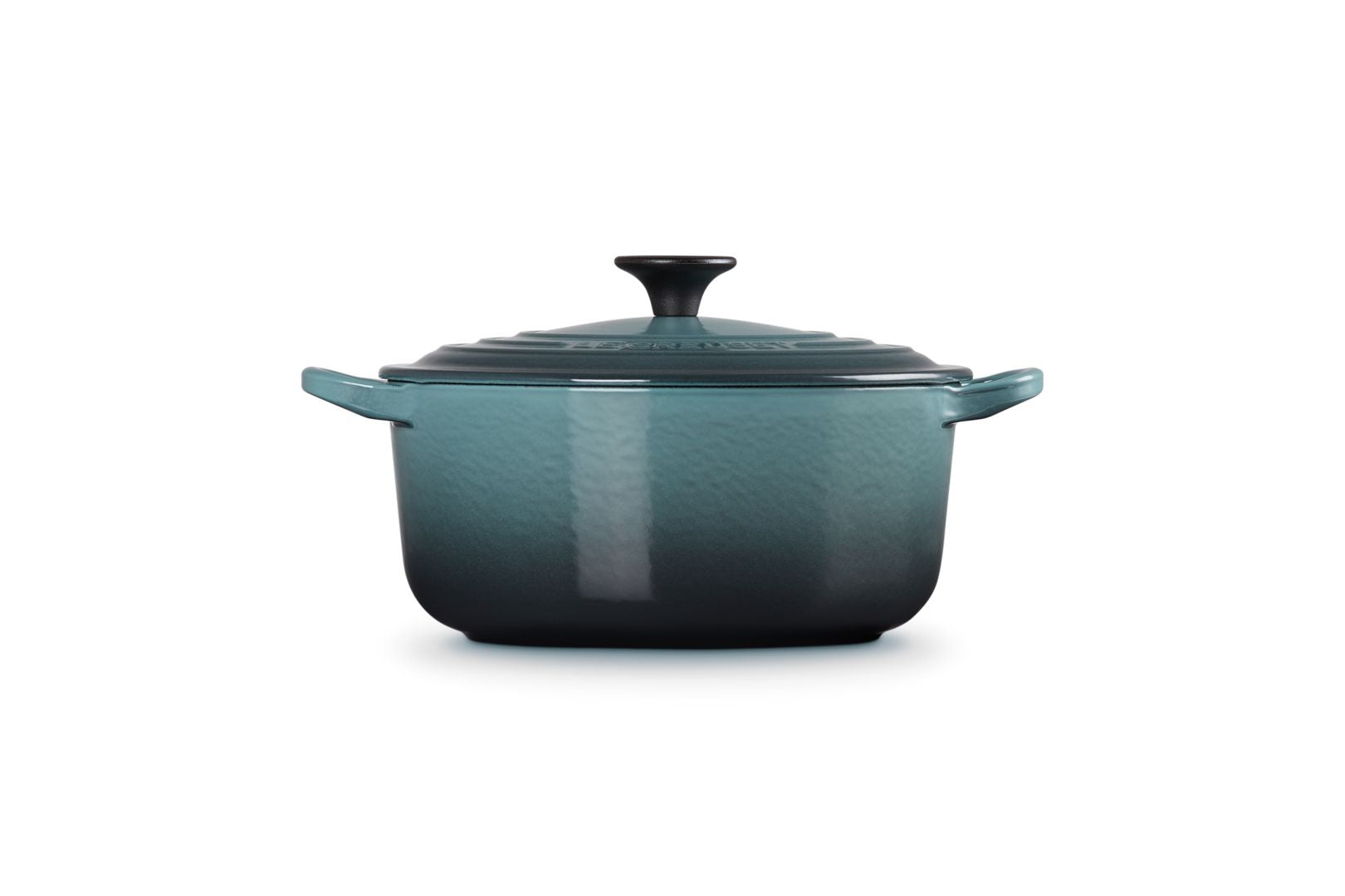 Le Creuset Tradition Round Casserole 20 Cm, Ocean