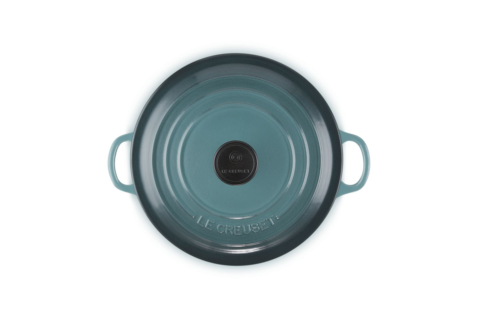 Le Creuset Tradition Round Casserole 20 Cm, Ocean