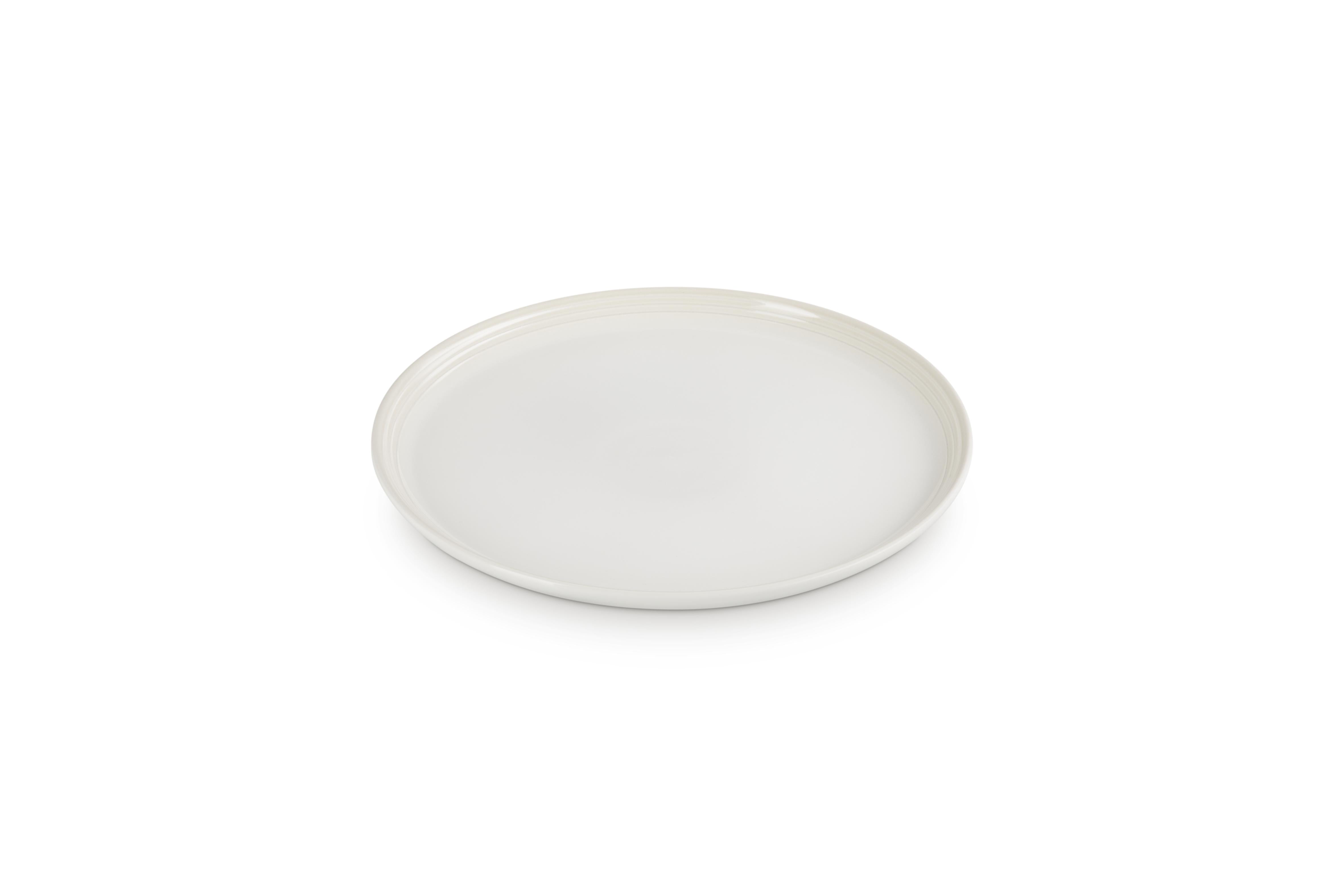 Le Creuset Coupe Side Plate, Meringue