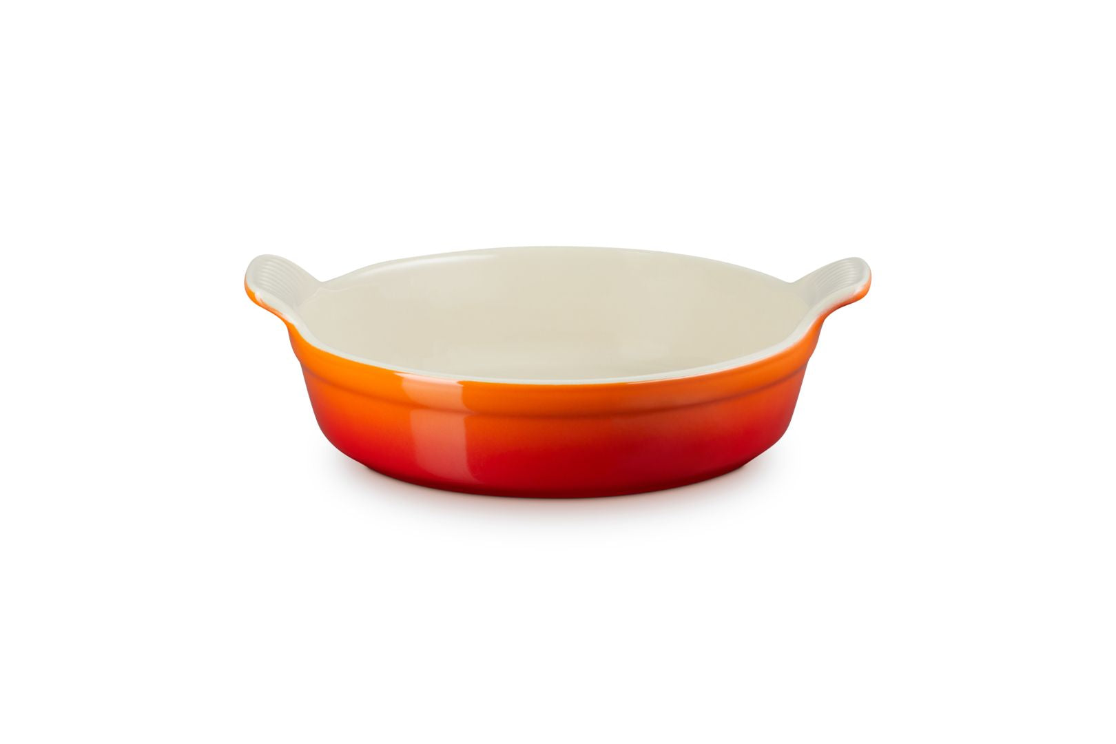 Le Creuset rund traditionelle Auflaufschale 24 cm, Vulkanic