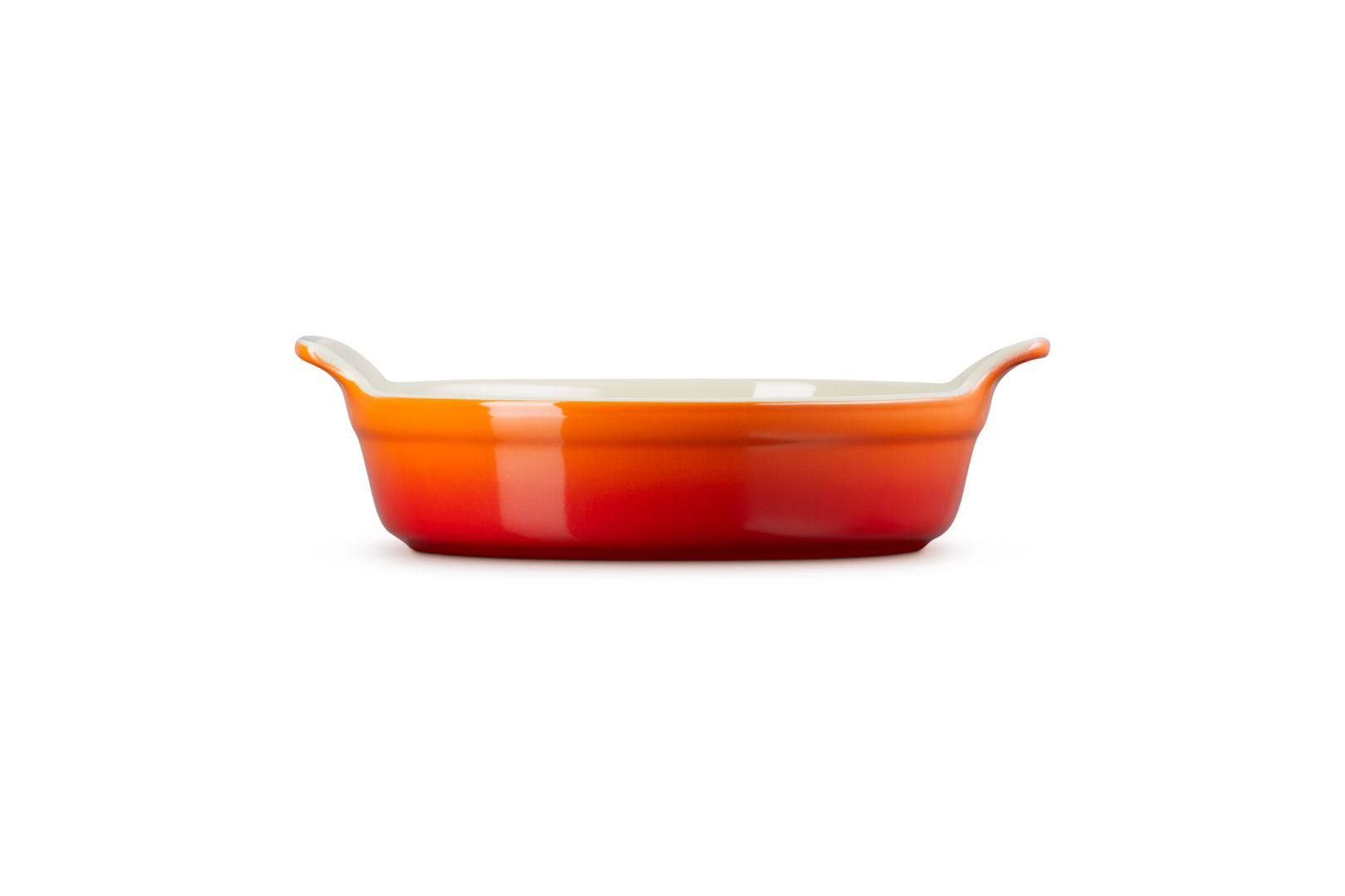 Le Creuset Round Casserole traditionnel 24 cm, volcanique