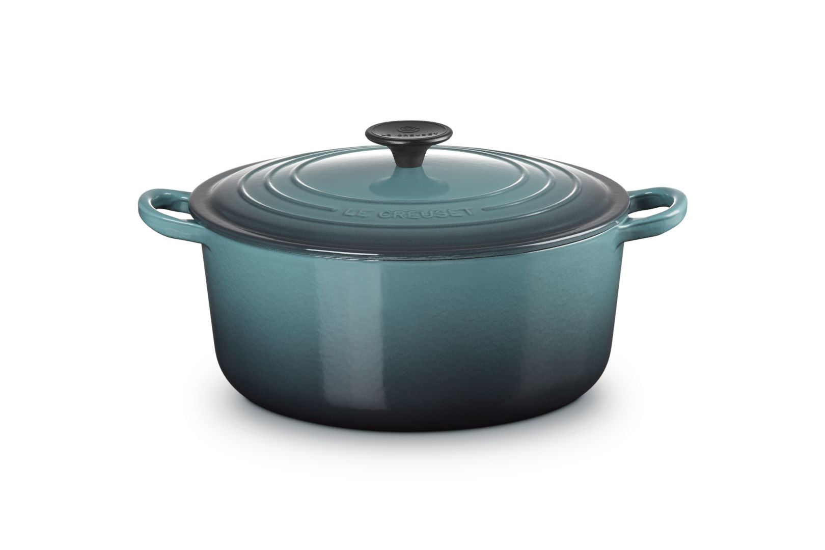 Le Creuset Tradition Round Casserole 26 Cm, Ocean