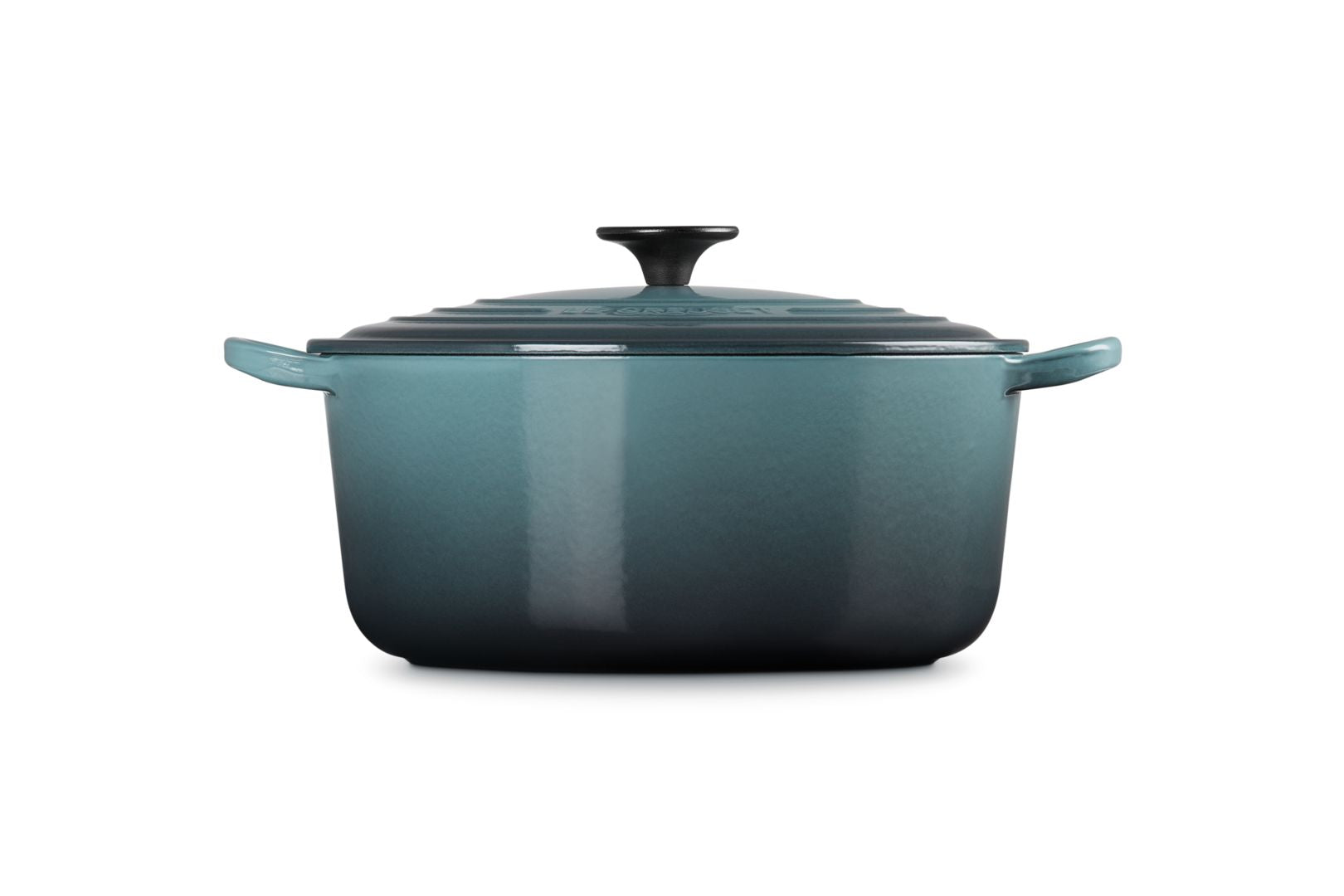 Le Creuset Tradition Round Cacerole 26 cm, océano