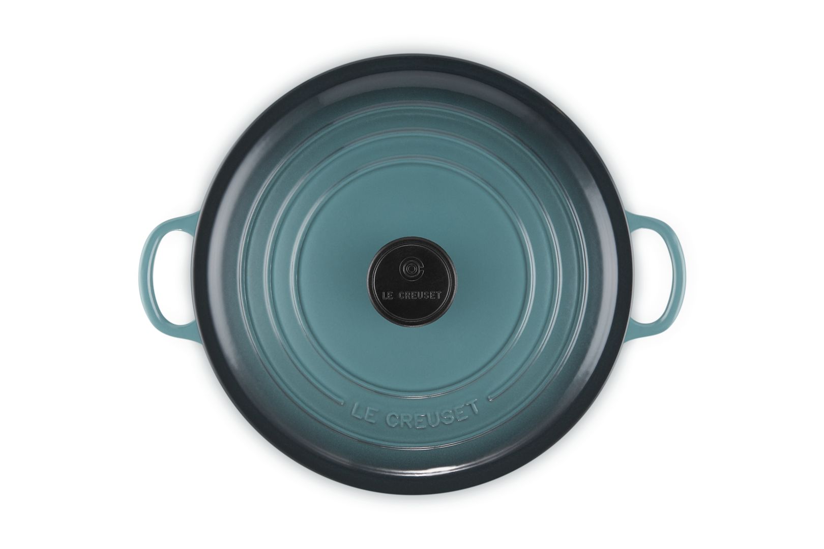 La tradition du Creuset rond Casserole 26 cm, océan