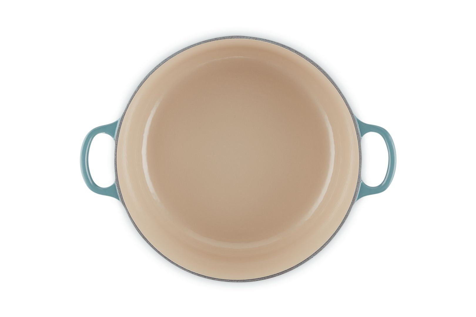 La tradition du Creuset rond Casserole 26 cm, océan