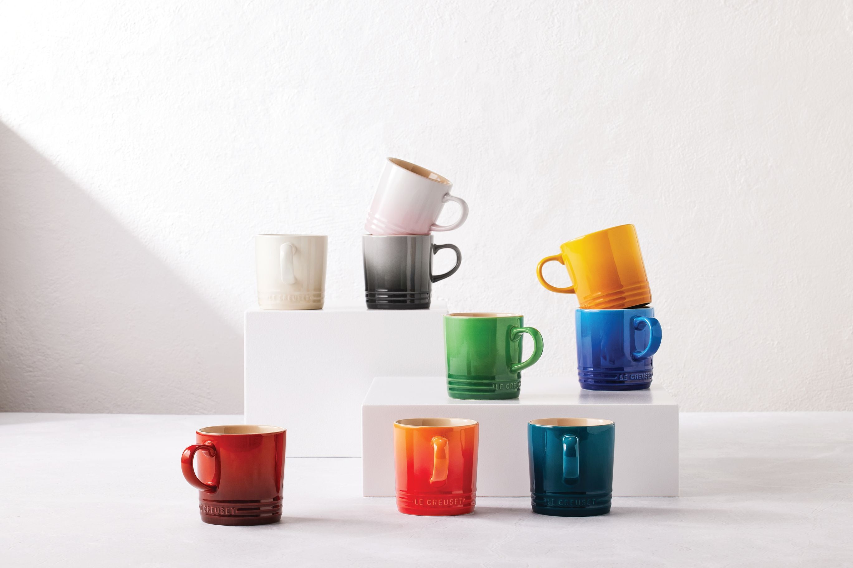 Le Creuset Taza 350 ml, cuarzo de rosa