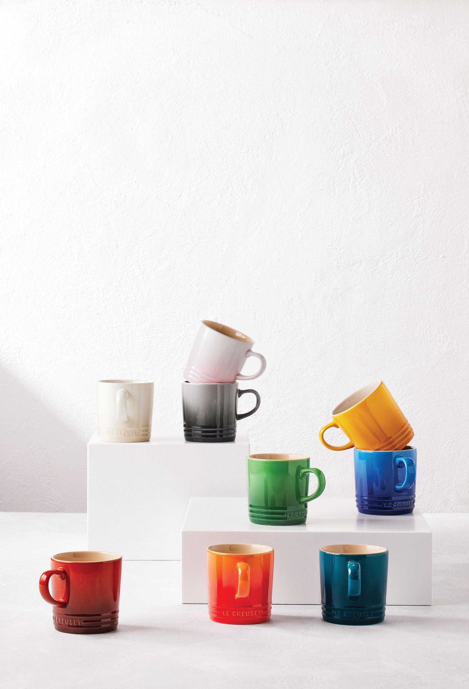 Le Creuset Taza 350 ml, cuarzo de rosa