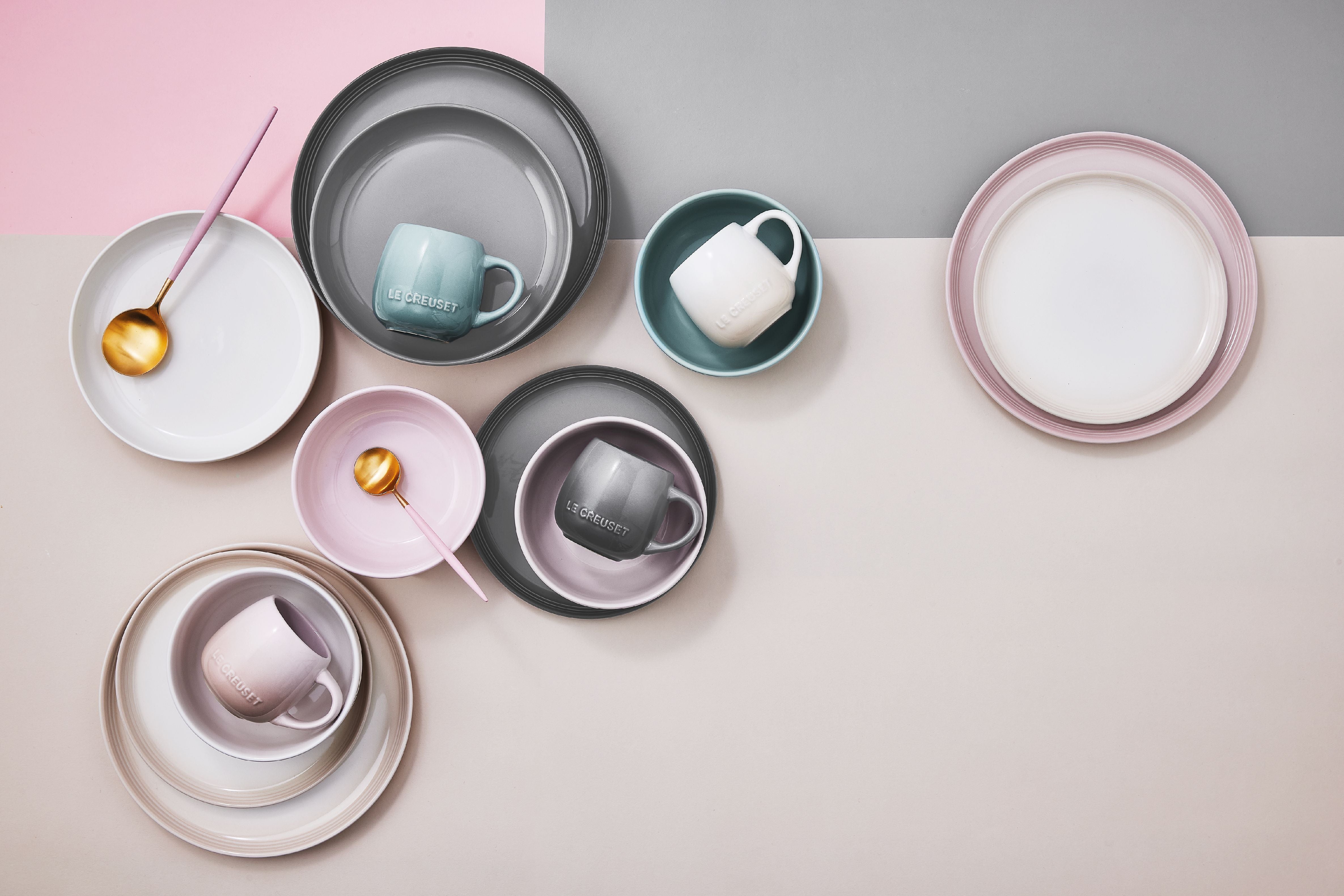 Le Creuset Coupe Dinner, merengue