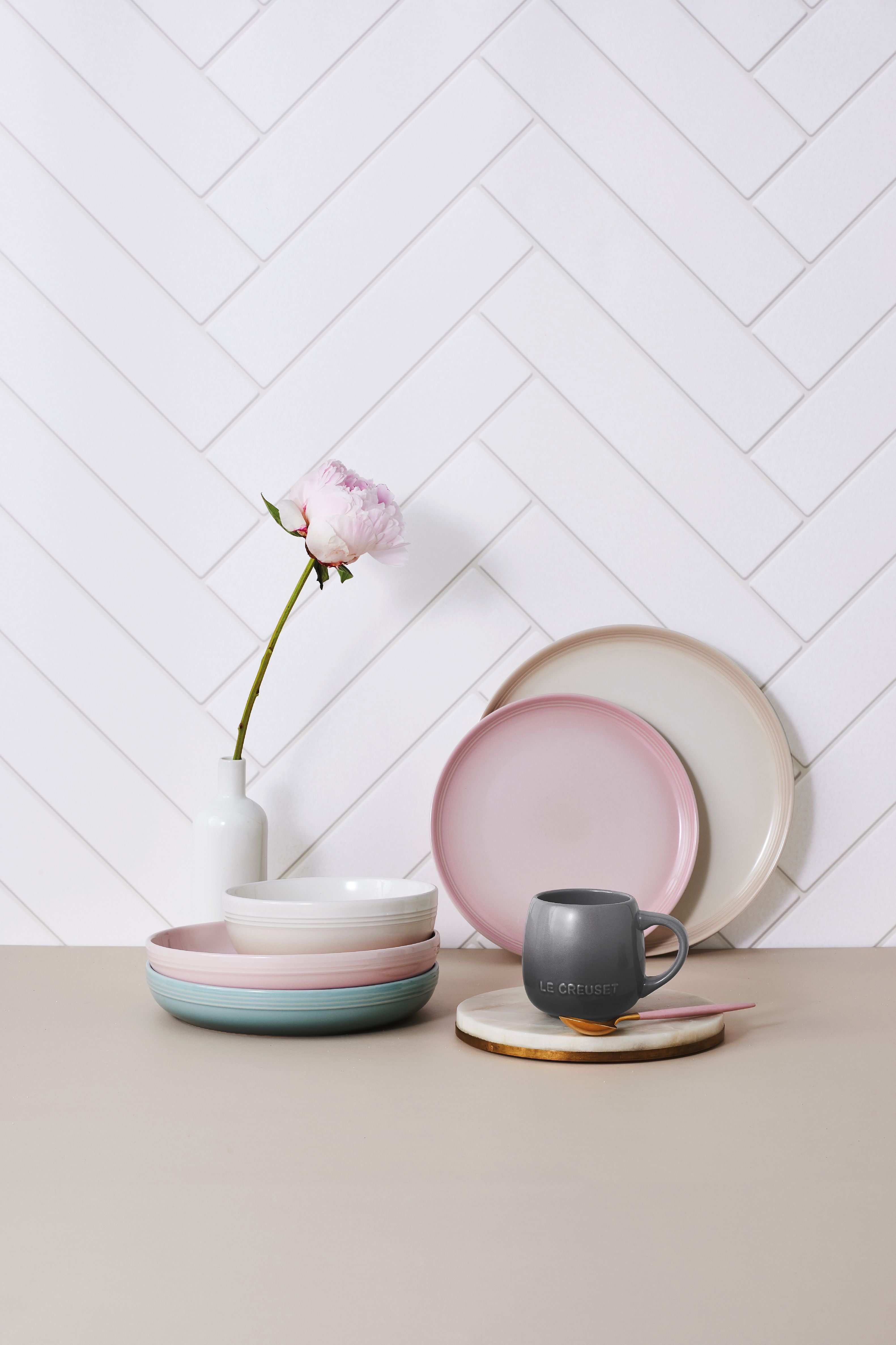 Le Creuset Coupe Dinner, merengue