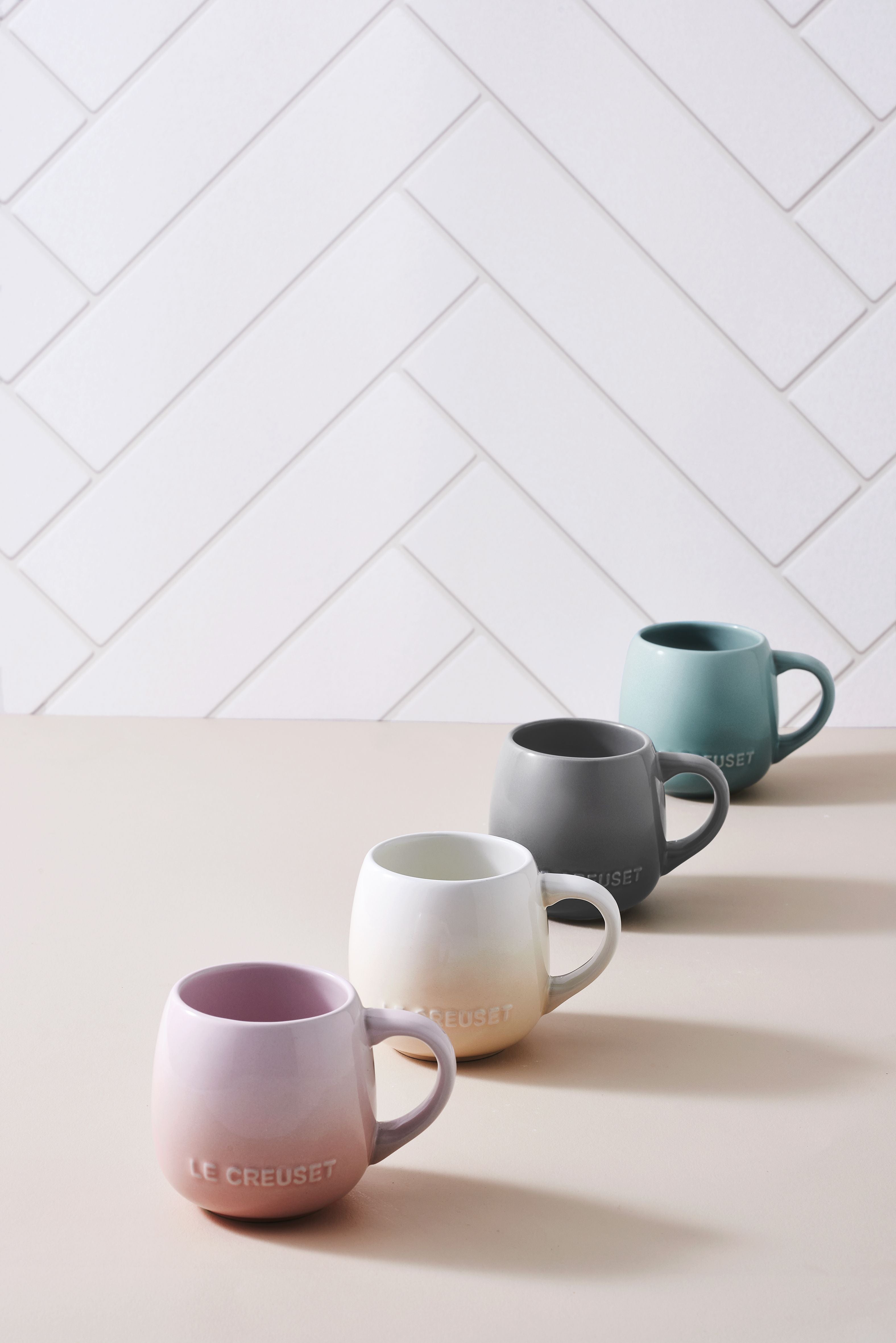 Le Creuset Coupé Becher, Shell Pink