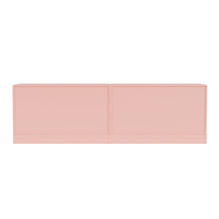 Pinie de ligne du Montana avec socle de 7 cm, rubis