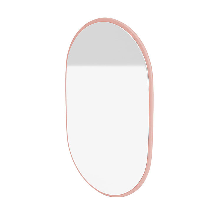 Montana Look Oval Mirror, Ruby